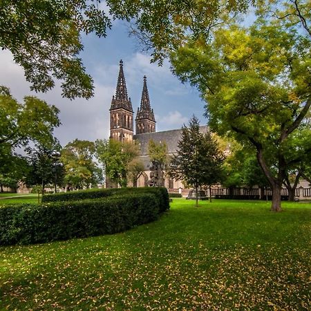 Spa Spa Apartments Vysehrad Prága Kültér fotó