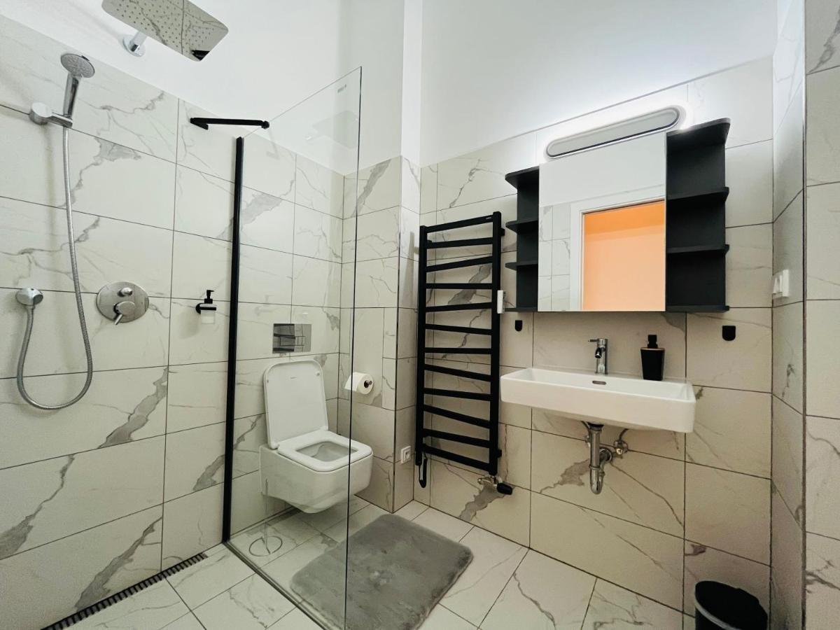 Spa Spa Apartments Vysehrad Prága Kültér fotó