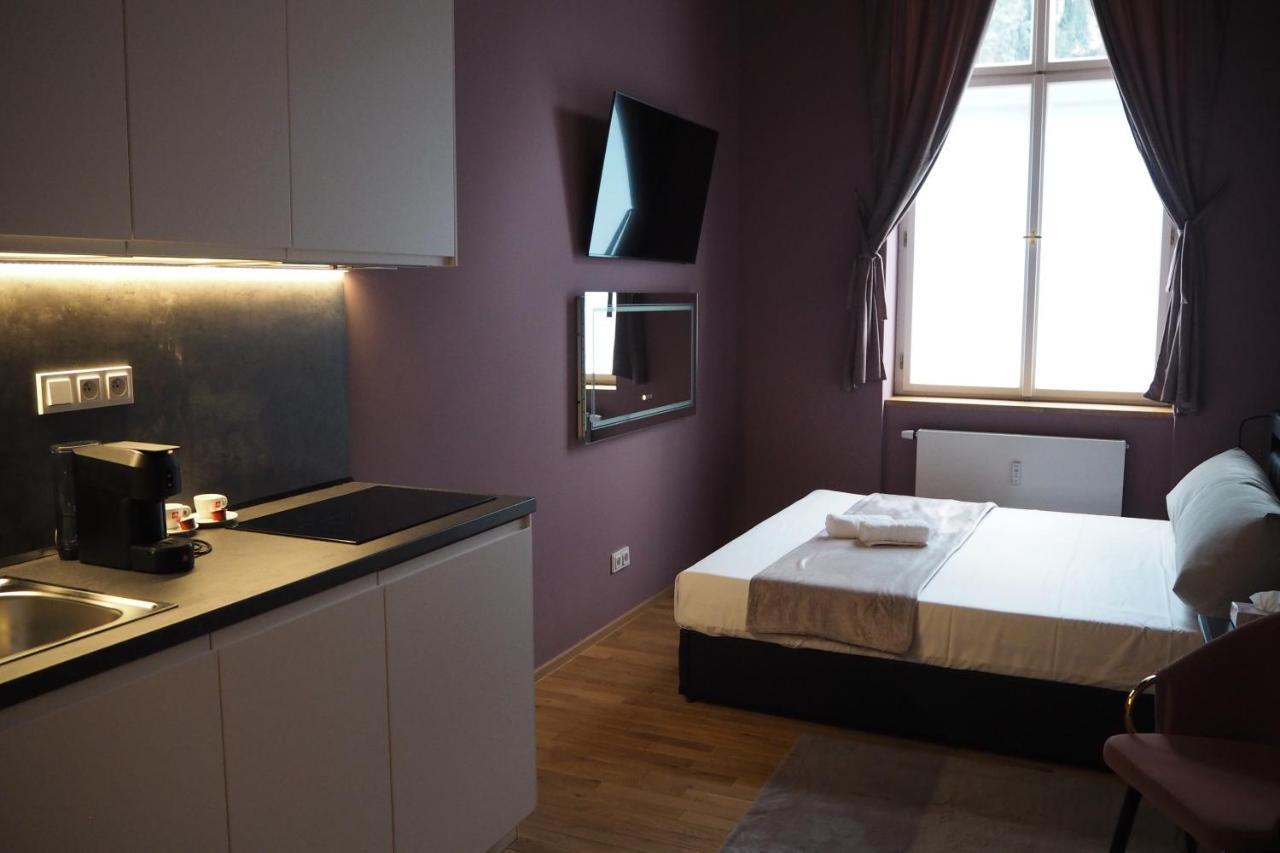 Spa Spa Apartments Vysehrad Prága Kültér fotó