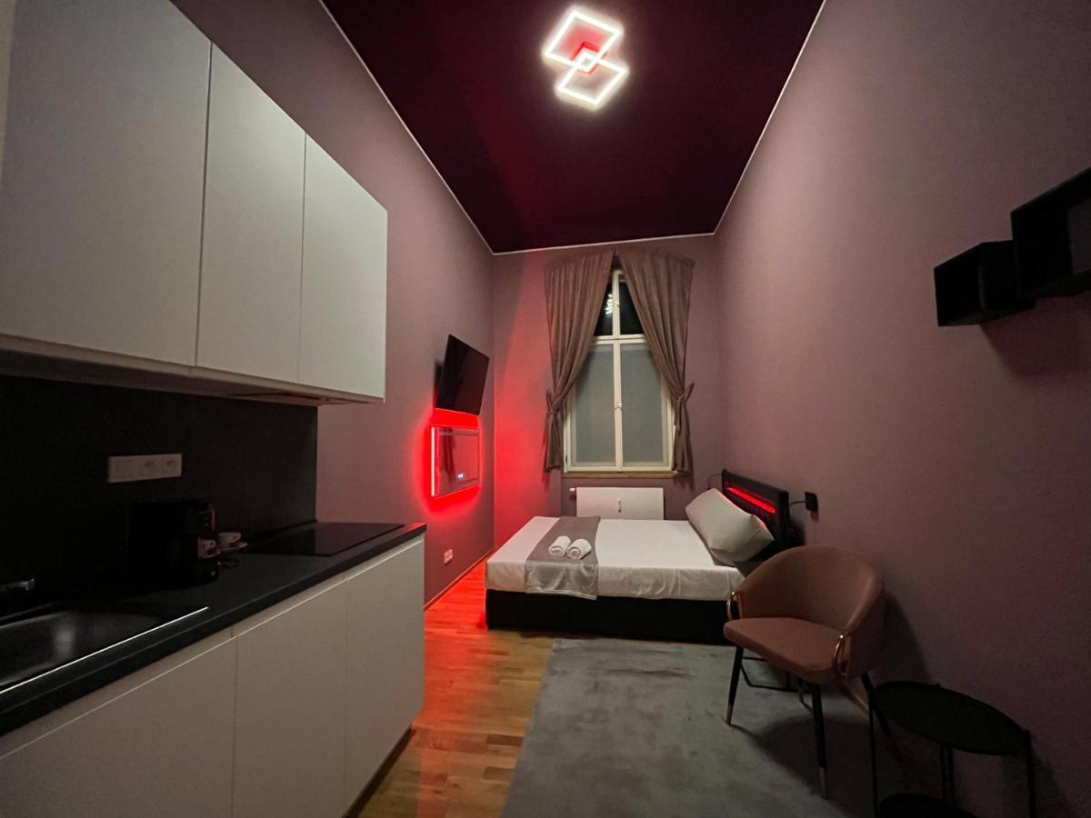 Spa Spa Apartments Vysehrad Prága Kültér fotó
